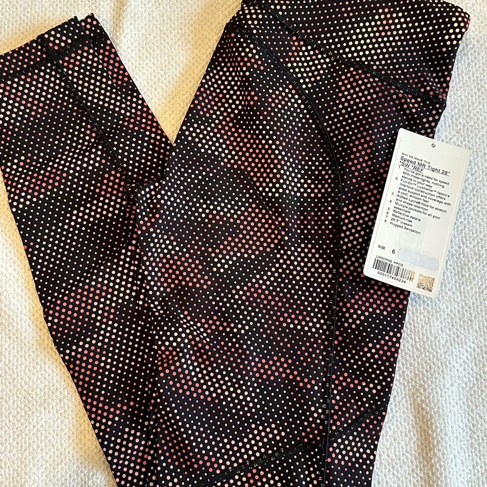 lululemon athletica SeaWheeze 2020 Reflective Speed Tights